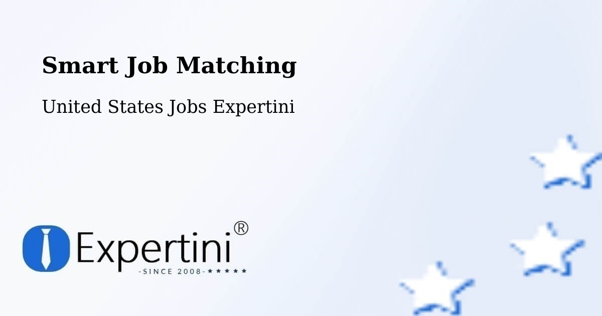 Smart Job Matching - United States Jobs Expertini