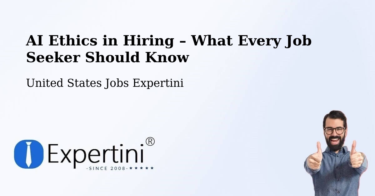 AI Ethics in Recruitment & Hiring – Bellevue - Bellevue, United States Jobs Expertini
