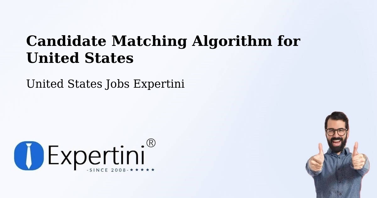 Candidate Matching Algorithm Overview – Bellevue - United States Jobs Expertini