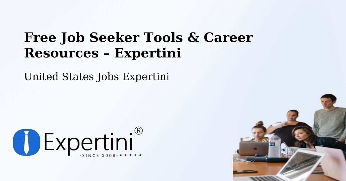 Free Job Seeker Tools & Career Resources – Bellevue - Bellevue, United States Jobs Expertini