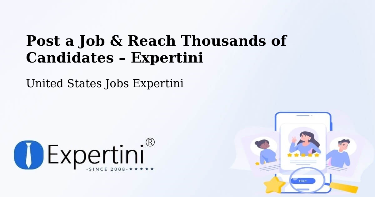 Post a Job in Bellevue – Hire the Right Talent - Bellevue, United States Jobs Expertini
