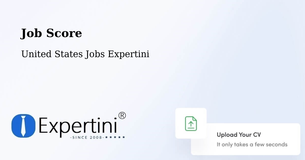 Job Score & Job Description Score Tool – Bellevue - United States Jobs Expertini