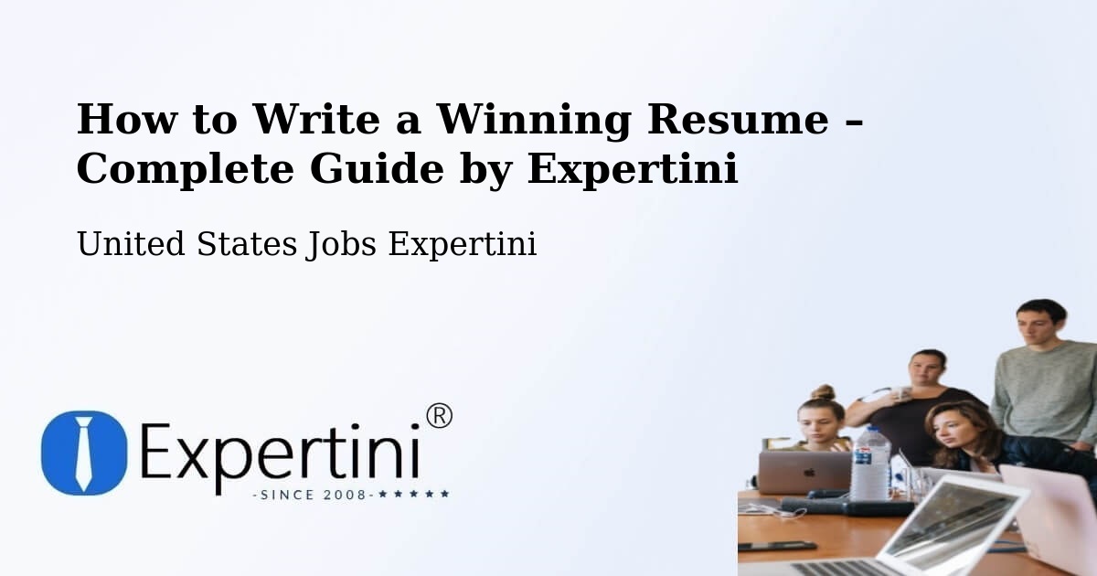 Resume Writing Guide for Job Seekers – Bellevue - Bellevue, United States Jobs Expertini